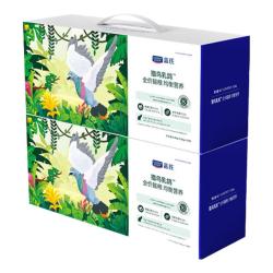 蓝氏 猎鸟乳鸽全价猫粮生骨肉冻干 9kg(1.5kg*6)（9件赠品）