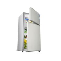 奥克斯 BCD-35K118L 直冷双门冰箱 35L 银色