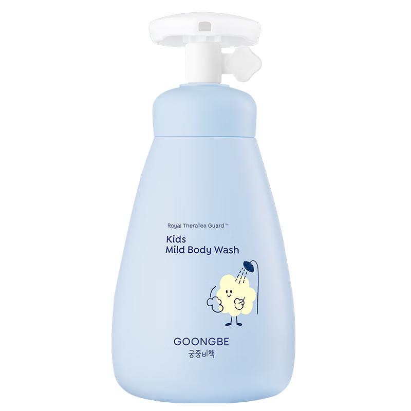 GOONGBE 宫中秘策 泡沫清洁系列 温和儿童沐浴露 300ml