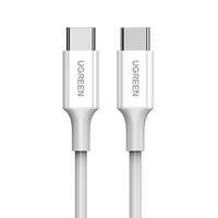 UGREEN 绿联 双头Type-C数据线PD60W快充c to c车载充电线Carplay适用苹果iPhone15ProMax/iPad平板笔记本华为