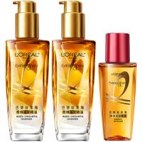 L'OREAL PARIS 巴黎欧莱雅 小金瓶 奇焕润发精油 第二代 100ml*2瓶