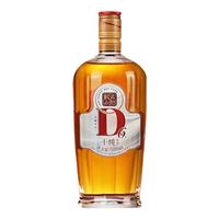 古越龙山黄酒绍兴花雕酒六年陈酿17度D6年干型纯黄酒糯米酒无焦糖色老酒 500mL 1瓶 干纯D6年17度