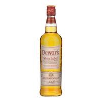 帝王 Dewar‘s）白牌 苏格兰 二次陈酿威士忌750ml 嗨棒highball
