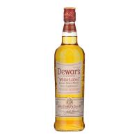 Dewar's 帝王 Dewar‘s）白牌 苏格兰 二次陈酿威士忌750ml 嗨棒highball