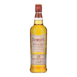 帝王 Dewar‘s）白牌 苏格兰 二次陈酿威士忌750ml 嗨棒highball