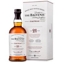 THE BALVENIE 百富 21年波特桶陈酿单一纯麦威士忌 700ml