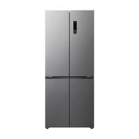 美菱 BCD-460WSP9CX 双变频风冷无霜 460L 灰色冰箱