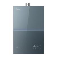 美的 JSQ30-M9S Max 无冷感增压洗 16L 天然气燃气热水器