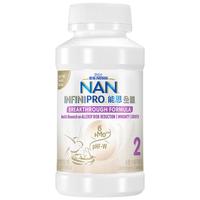 雀巢(Nestle)能恩全护水奶适度水解低敏6HMO+婴幼儿液态奶2段(6-12月)200ml*8 【全护6HMO水奶】2段箱装