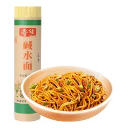 春丝 碱水面凉面热干面碱面炒面拌面重庆小面炸酱面速食挂面食材500g 春丝碱水面500g