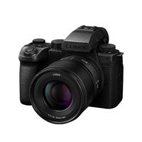 Panasonic 松下 LUMIX S5M2XC 全画幅 微单相机 黑色 S 50mm F1.8 单头套机