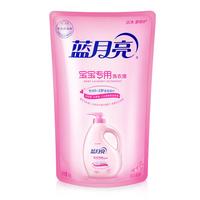 Bluemoon 蓝月亮 宝宝专用洗衣液 百合清香 1kg 补充装