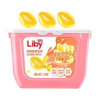Liby 立白 香柔倍净洗衣凝珠 34颗 橙花小苍兰