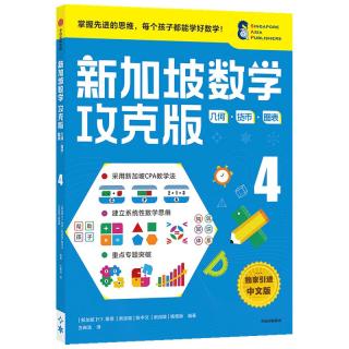 《新加坡数学攻克版·几何·货币·图表4》（中文版）