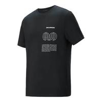 萨洛蒙（Salomon）男款 户外运动印花舒适透气短袖T恤 SAL GLOBE GRAPHIC SS TEE  C22490