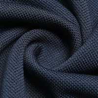 ROCKCLOUD春夏男士户外运动速干Polo衫跑步骑行轻薄透气半袖T恤 曜石黑001