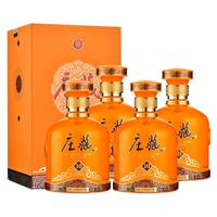 庄藏 酒厂直供 酱香型白酒  整箱装 53%vol 450mL