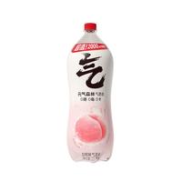  元气森林 0糖0脂0卡 气泡水  白桃味2L*6瓶 箱装