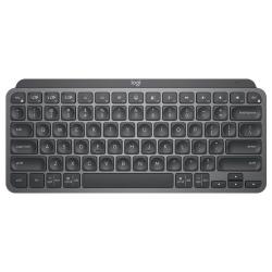 罗技 MX Keys Mini 79键 蓝牙无线薄膜键盘 石墨 单光