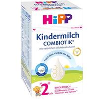 HiPP 喜宝 Kindermilch COMBIOTIK系列 幼儿奶粉 德版 2+段 600g*4盒