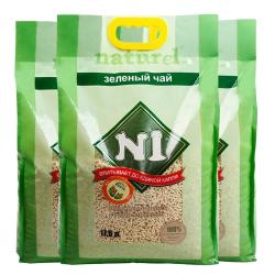 N1爱宠爱猫 玉米纯豆腐猫砂6.5kg*3包 大包装植物砂升级2.0mm颗粒 可冲厕所
