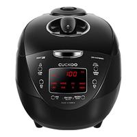 CUCKOO 黑珍珠饭煲韩国IH加热打铁名匠内胆家用智能预约多功能高压力煮饭煲锅3升1-4人CRP-HVXF0650SS