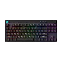 迈从（MCHOSE）Mix 87多功能磁轴键盘旋钮RT电竞游戏客制化机械有线半铝全键热插拔双驱动无畏契约8K回报率 Mix 87 进阶版 黑色 闪电磁轴