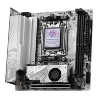 微星（MSI）MPG B850I EDGE TI WIFI刀锋钛 ITX主板 支持CPU AMD 9700X/9950X3DX/9800X3D(AMD B850/AM5接口）