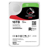 SEAGATE 希捷 酷狼IronWolf Pro系列 3.5英寸 NAS硬盘 16TB (CMR、7200rpm、256MB)ST16000NT001