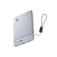 nubia 努比亚 PA0010 红魔氘锋能量卡10000 移动电源 银色 10000mAh Type-C