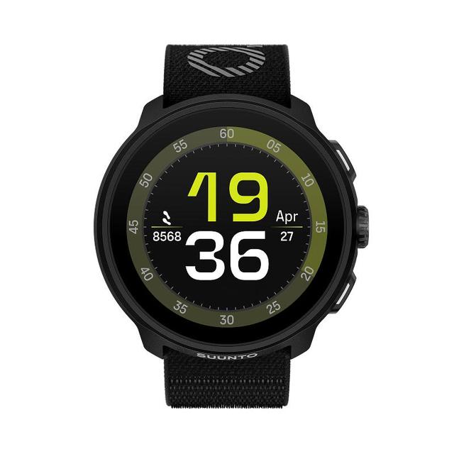 移动端、京东百亿补贴：SUUNTO RUN 马拉松运动智能心率表 SS051002000 幻影黑
