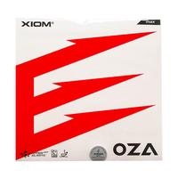 XIOM骄猛 乒乓球胶皮反胶套胶 OZA王座粘性内能德国进口进攻型 黑色MAX