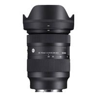适马（SIGMA）28-70mm F2.8 DG DN 恒定大光圈标准变焦镜头 适马2870全画幅微单便携镜头 Vlog视频直播人像扫街 索尼E卡口 12期免息【主图+0元限时升级套餐一】