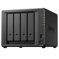群晖 Synology DS925+ 双核心 四盘位 NAS网络存储服务器 私有云 数据备份 DS925+标配（不含硬盘）