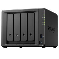 群晖 四盘位 NAS网络存储服务器  0块 4GB