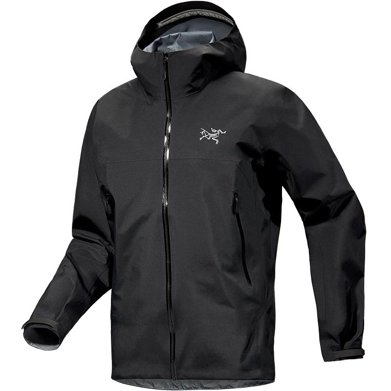 ARC'TERYX始祖鸟 BETA JACKET GORE-TEX 防水 男子 冲锋衣 Black/黑色 M