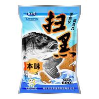 龙王恨鱼饵散炮扫黑系列薯味果味黑糖本味黑坑抢鱼鲤鱼鲫鱼草鱼钓鱼饵料 扫黑·本味【共600g/1包】