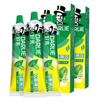 DARLIE 好来 双重薄荷牙膏 225g*3