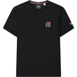 FILA 简约 男士短袖T恤  传奇蓝-NV（补货） L