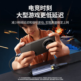  UGREEN/绿联 2.5G千兆 有线网卡