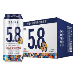 兰德尔 小麦精酿啤酒  1x12x500ml