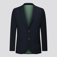 假马甲两件套可机洗弹性商务通勤男西装服