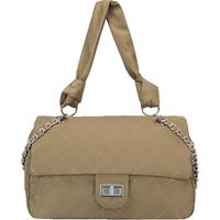 【福利款】2025大容量女士包包布包小香风单肩包斜跨菱格女包