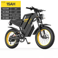 FTN GT20 TDN21Z 电动助力自行车 20英寸 48V 15AH