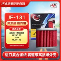 JF -131 光阳赛艇S350/CK350T-13 滤芯