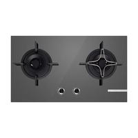 博世 4系燃气灶  5.2kW家用大火力灶具猛火灶 秒速点火 熄火保护 钢化玻璃面板 天然气 PDG733VBMP