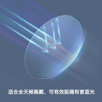 CHEMILENS/凯米 防蓝光 近视眼镜片 镜框