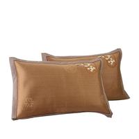 艾薇枕套夏季宿舍凉席藤席高档枕头套一个装 凤凰冰藤 48*74cm 凤凰冰藤【高档藤席枕套单只装】