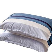 艾薇 全棉枕套 宿舍简约全棉枕芯套 一个装 北欧时代 48*74cm 北欧时代【100%棉枕套单只装】