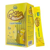 D-Cal 迪巧 小黄条 婴幼儿液体钙 柠檬味 10ml*20条*2盒